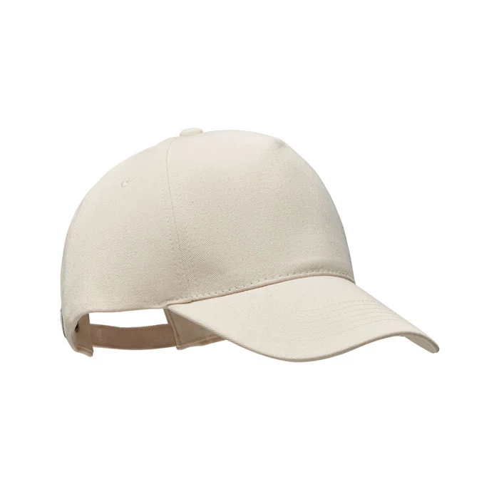 BICCA CAP - Biopamut baseball sapka - Bézs