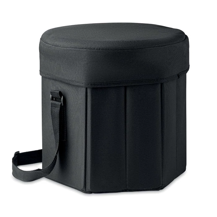 SEAT & DRINK - Hűtőtáskás szék/asztal - Fekete
