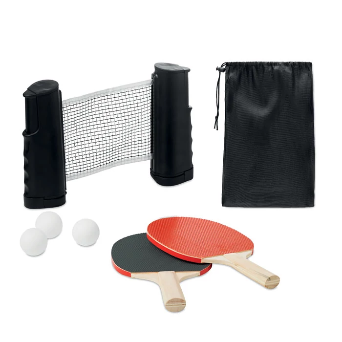 PING PONG - Asztalitenisz készlet - Fekete