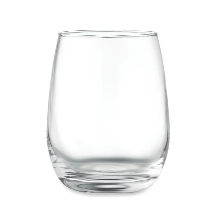 DILLY - Újrahaszn. üveg pohár 420 ml - Áttetsző