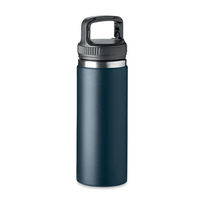 CLEO - Duplafalú termoszpalack 500 ml - Francia Tengerészkék