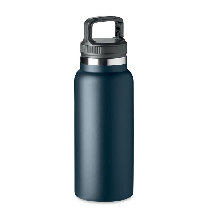 CLEO LARGE - Duplafalú termoszpalack 970 ml - Francia Tengerészkék