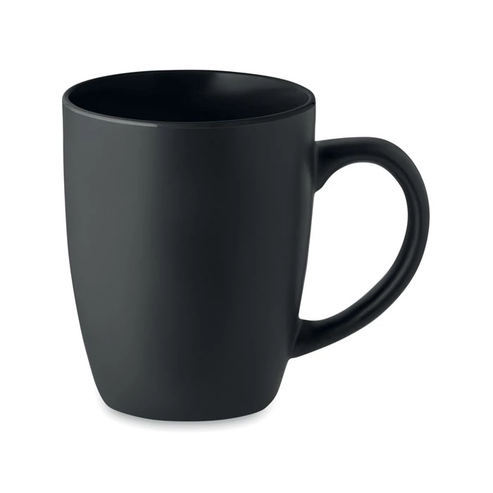 LIM - Kétszínű kerámia bögre 290 ml - Fekete