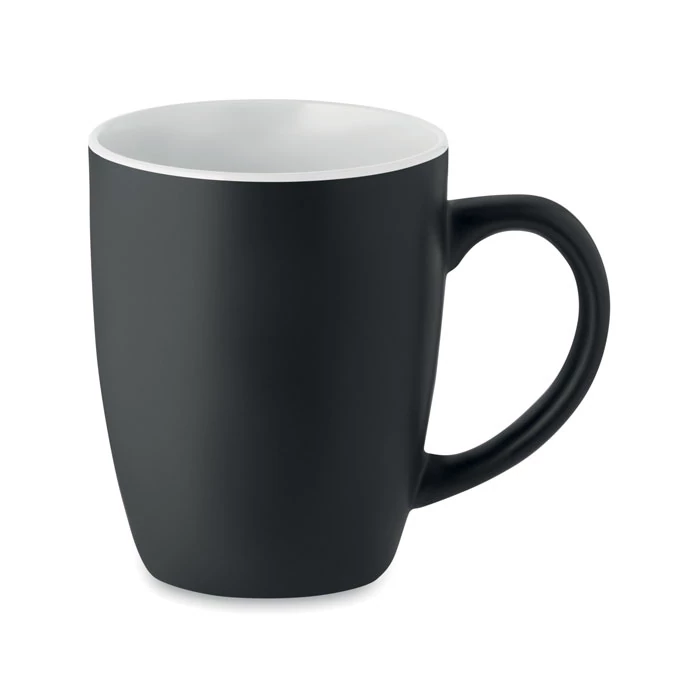 LIM - Kétszínű kerámia bögre 290 ml - Fehér