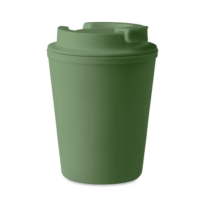 TRIDUS - PP pohár 300 ml - Sötétzöld