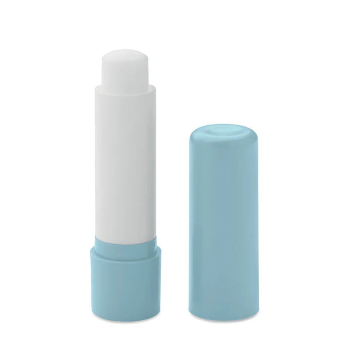 VEGAN GLOSS - Vegán ajakápoló újrah. ABS tok - Babakék