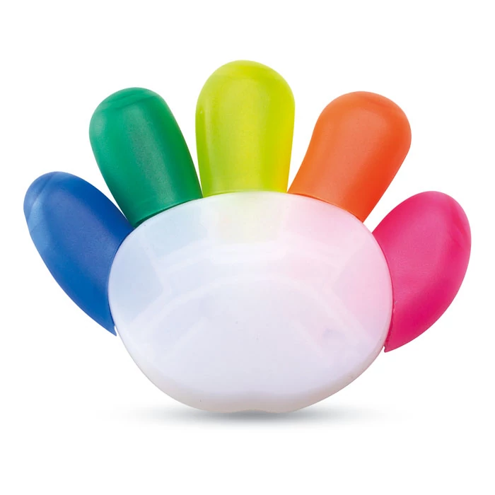 COLORE - 5 színű szövegkiemelő - Többszínű
