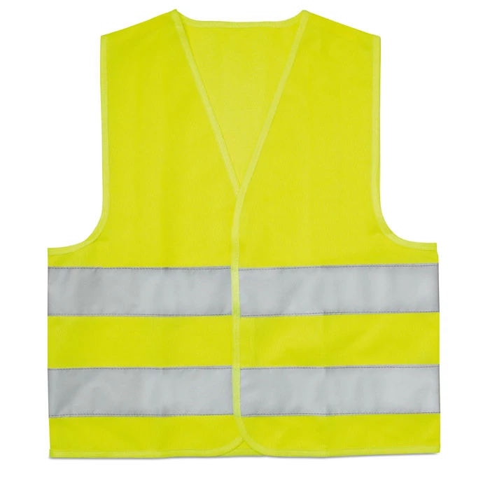 MINI VISIBLE - Gyermek láthatósági mellény - Sárga