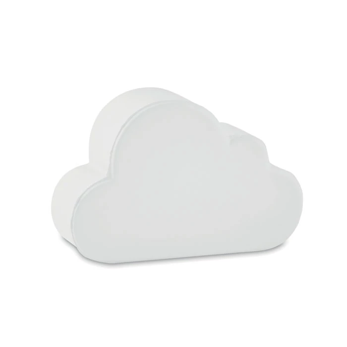 CLOUDY - Felhő alakú stresszoldó játék - Fehér