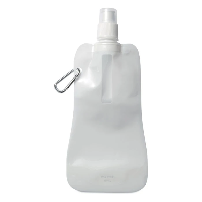 GATES - Összehajth. vizes palack 480ml - Fehér