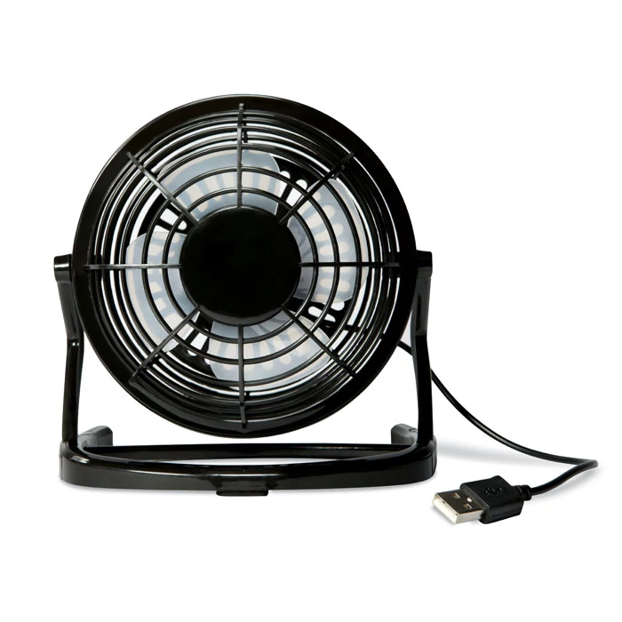 AIRY - USB ventilátor - Fekete