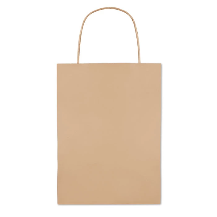 PAPER SMALL - Kis papír ajándéktasak 150 g - Bézs