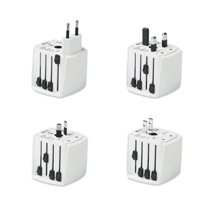 MUV MICRO - MUV micro 2 pólusú adapter - Fehér