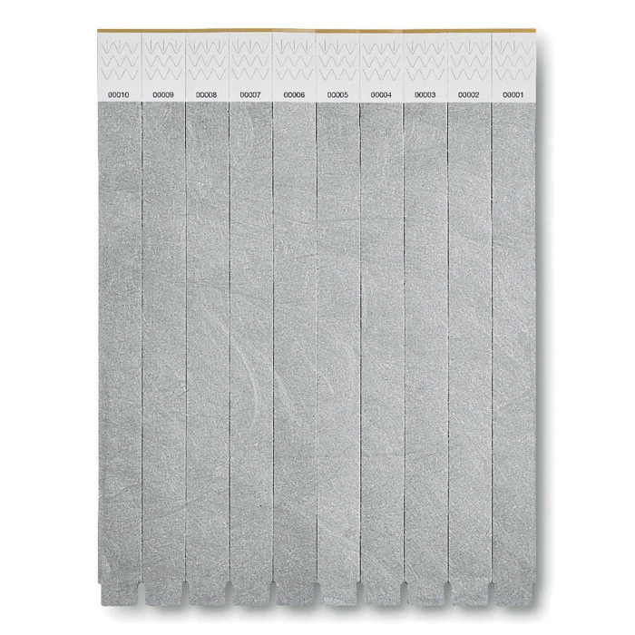 TYVEK - Tyvek® rendezvény karszalag ív - Ezüst