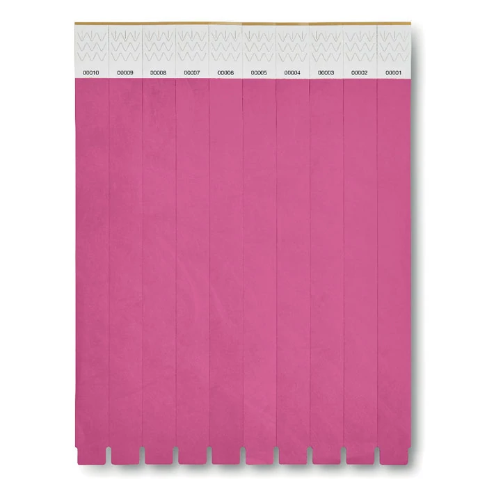 TYVEK - Tyvek® rendezvény karszalag ív - Fukszia