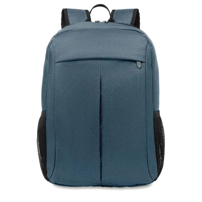 STOCKHOLM BAG - 360D poliészter laptop hátizsák - Kék