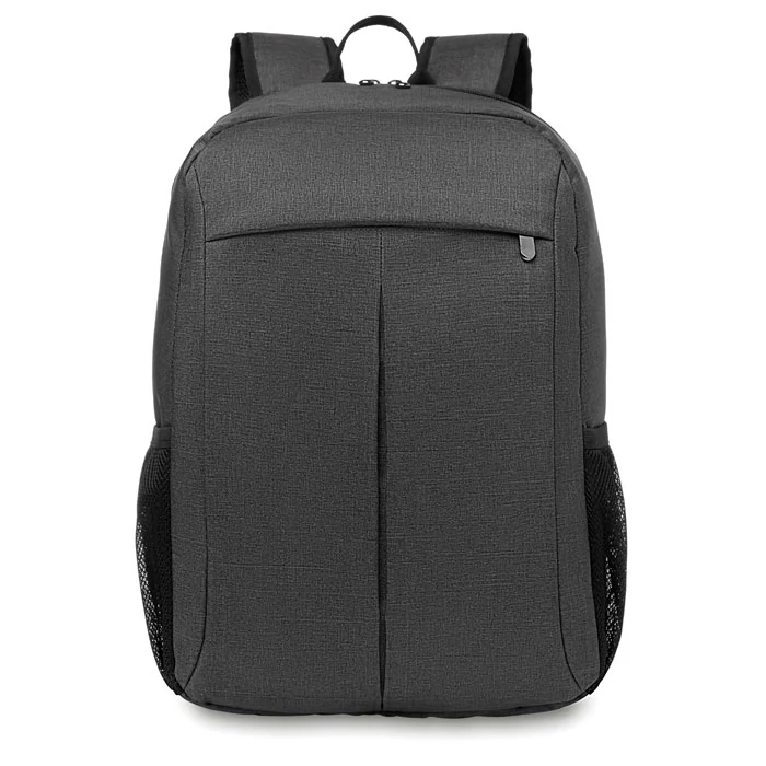 STOCKHOLM BAG - 360D poliészter laptop hátizsák - Szürke