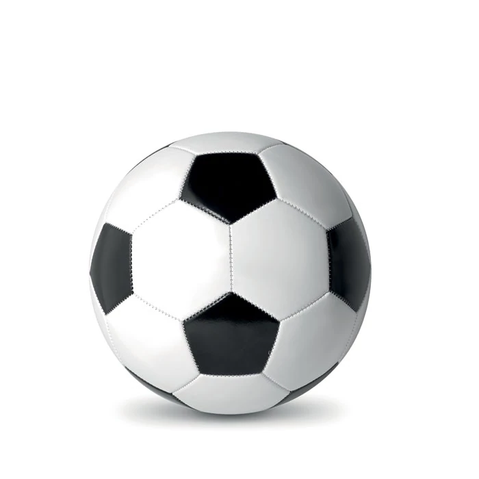 SOCCER - Futball labda 21.5cm - Fehér/fekete