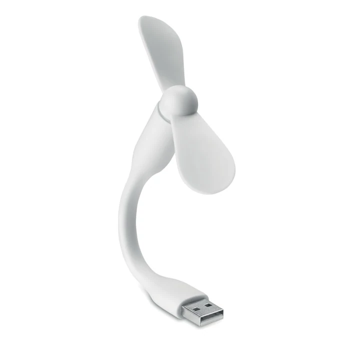 TATSUMAKI - Hordozható USB ventilátor - Fehér
