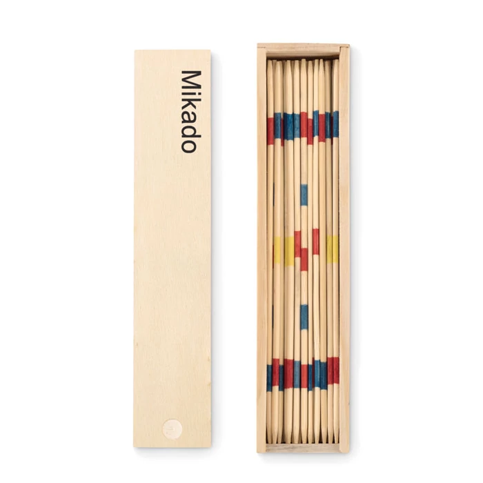 MINI MIKADO - Marokkó pálcajáték - Fa