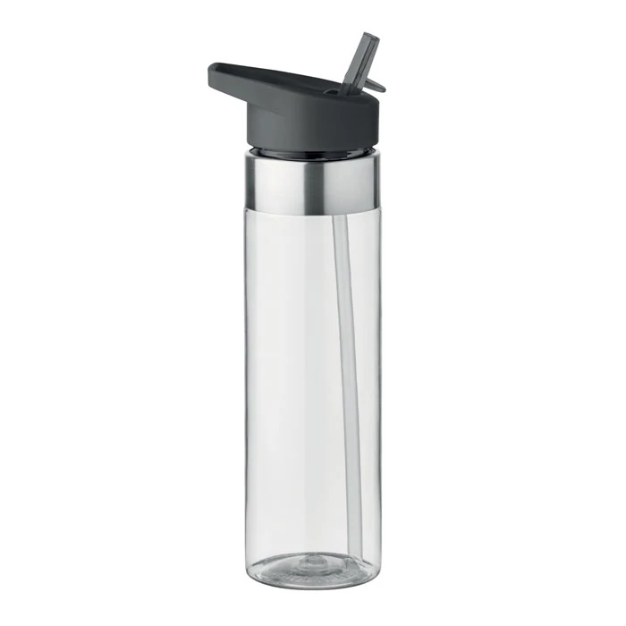 SICILIA - Tritán kulacs, 650 ml - Áttetsző