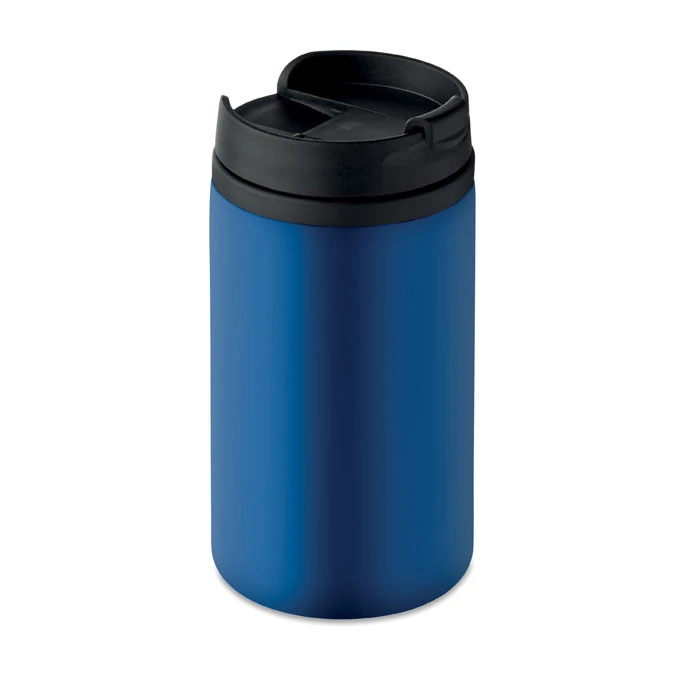 FALUN - Duplafalú úti bögre, 250 ml - Kék