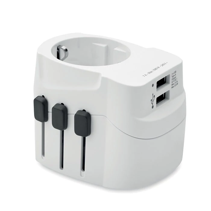 PRO LIGHT USB - PRO Light USB 3 pólusú adapter - Fehér