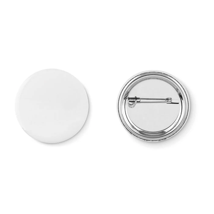SMALL PIN - Kis kitűző - Matt Ezüst