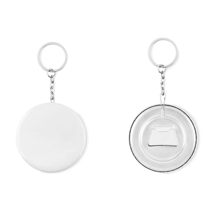 PIN FLASK - Üvegnyitó kulcstartó - Matt Ezüst