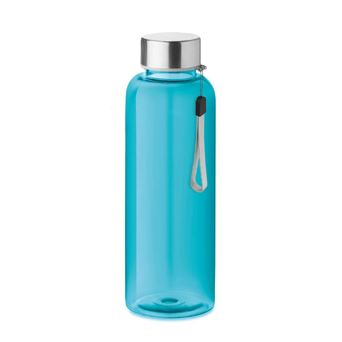UTAH - Tritán palack, 500 ml - Áttetsző Kék