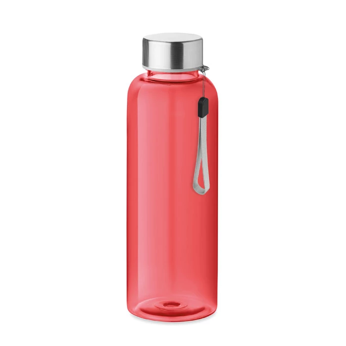 UTAH - Tritán palack, 500 ml - Áttetsző Piros