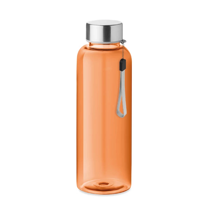 UTAH - Tritán palack, 500 ml - Áttetsző Narancssárga