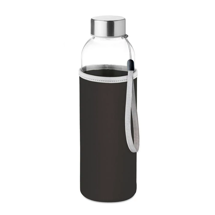 UTAH GLASS - Üveg palack 500 ml - Fekete