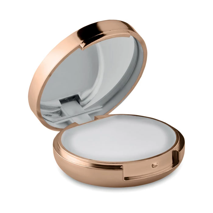 DUO MIRROR - Ajakbalzsam tükörrel - Pezsgőszín