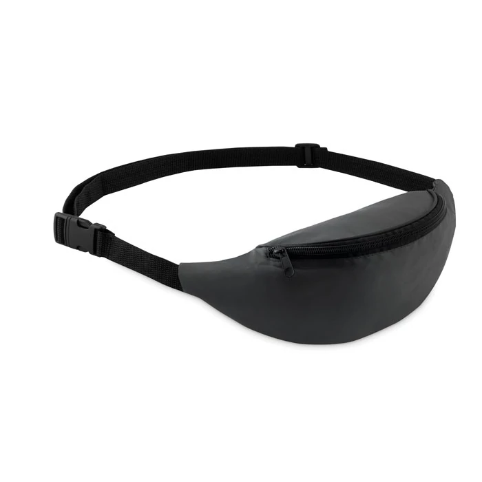PARKBAG - 210D poliészter övtáska - Fekete