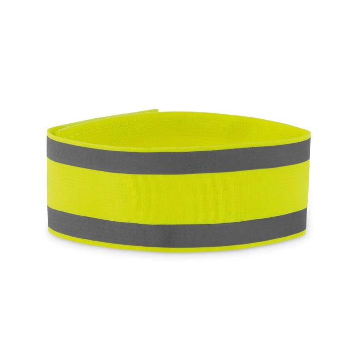 VISIBLE ME - Sport karpánt lycra anyagból - Neonsárga