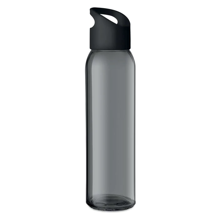 PRAGA - Üveg palack 470 ml - Fekete