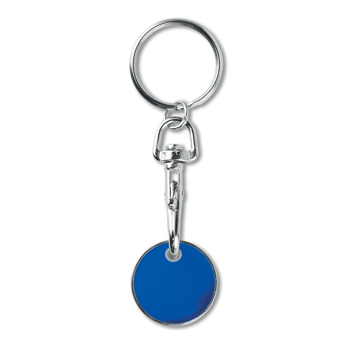 TOKENRING - Érmés kulcstartó (EUR) - Királykék