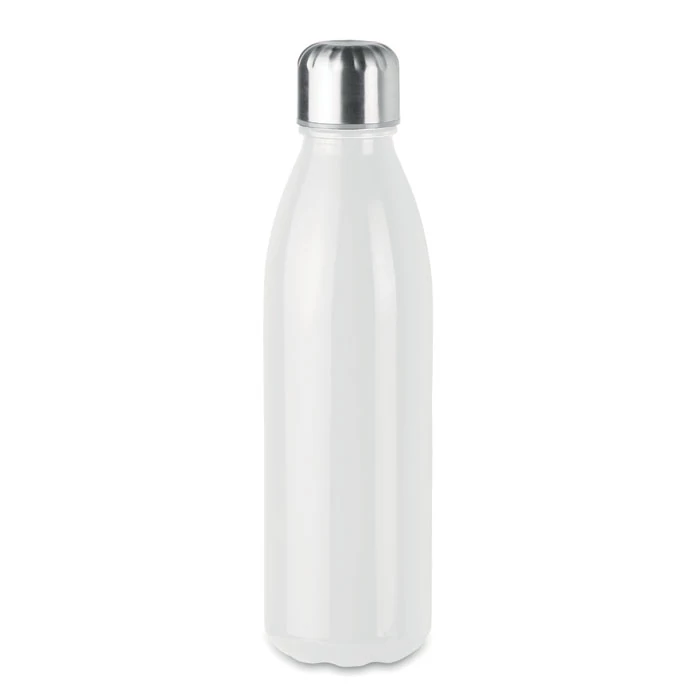 ASPEN GLASS - Üveg palack, 650 ml - Fehér
