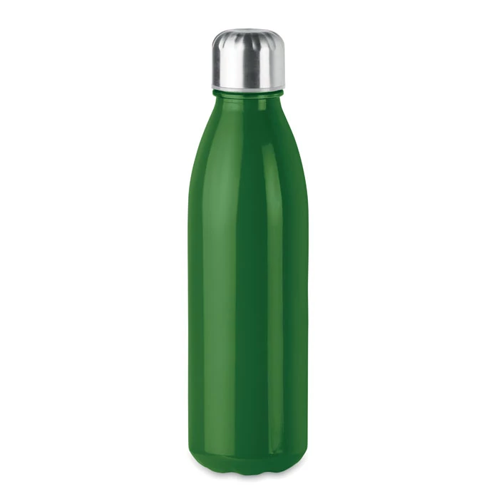 ASPEN GLASS - Üveg palack, 650 ml - Zöld