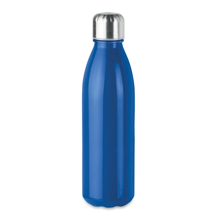 ASPEN GLASS - Üveg palack, 650 ml - Királykék