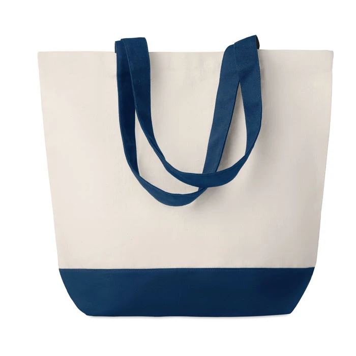 KLEUREN BAG - Vászon strandtáska, 280 g - Kék