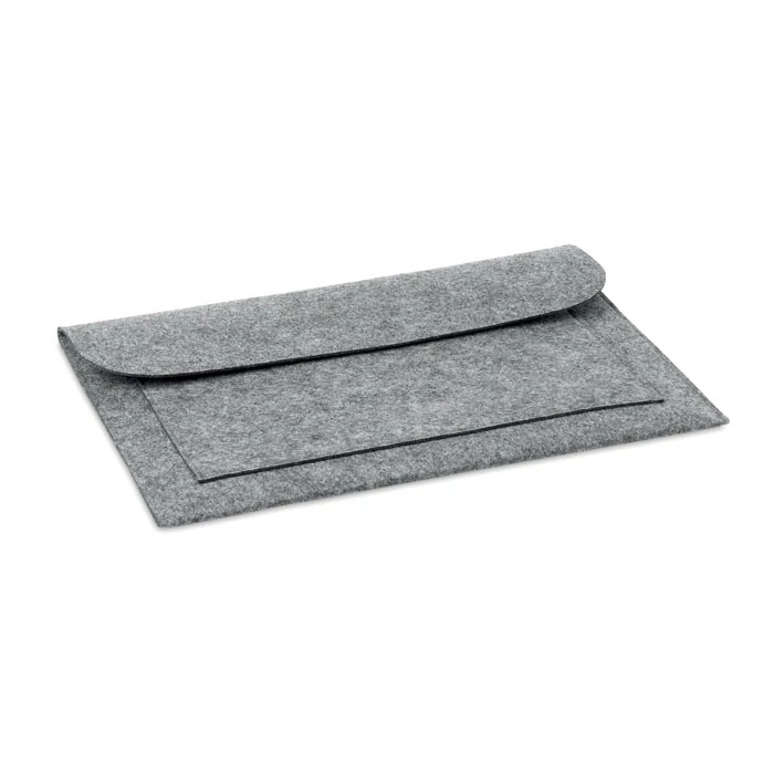 POUCHLO - Filc laptop táska - Szürke