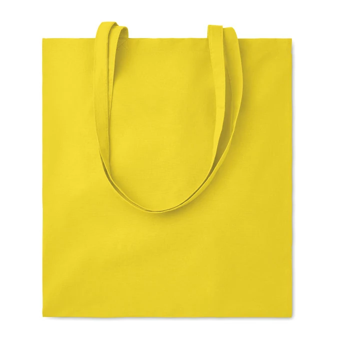 COTTONEL COLOUR ++ - Pamut bevásárlótáska, 180 g - Sárga
