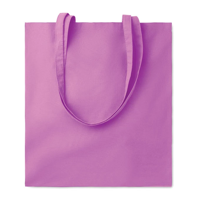 COTTONEL COLOUR ++ - Pamut bevásárlótáska, 180 g - Lila