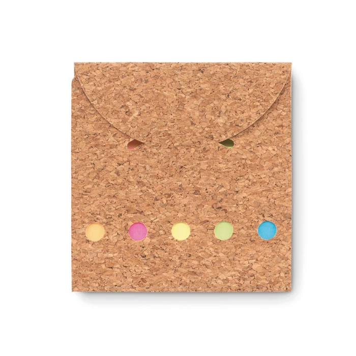 FOLDCORK - Parafafedeles jegyzetelő szett - Bézs