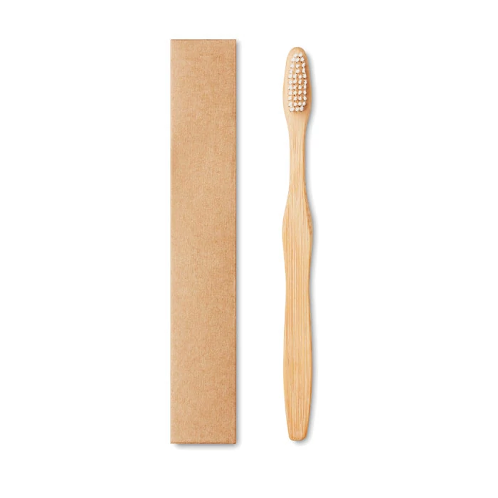 DENTOBRUSH - Bambusz fogkefe - Fehér