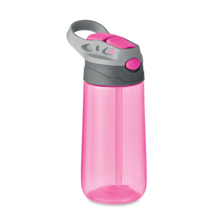 SHIKU - Tritan™ palack, 450 ml - Áttetsző Rózsaszín