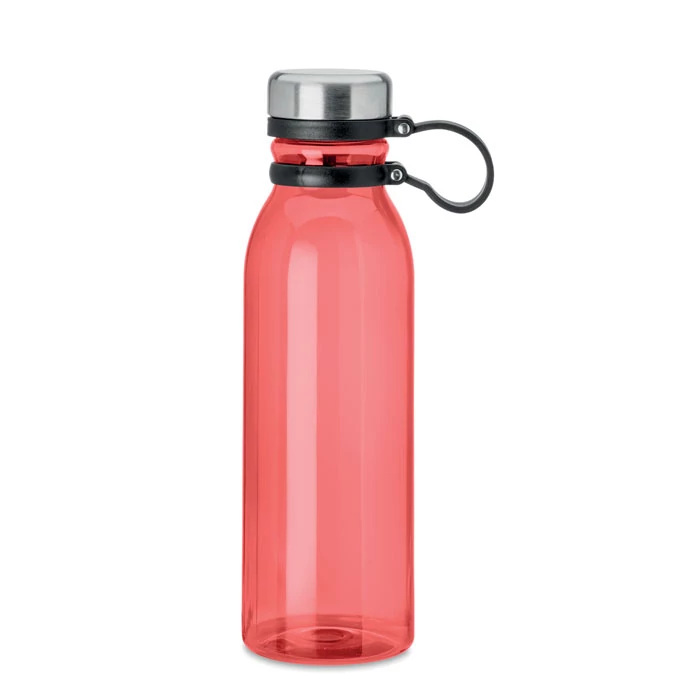 ICELAND RPET - RPET palack, 780 ml - Áttetsző Piros