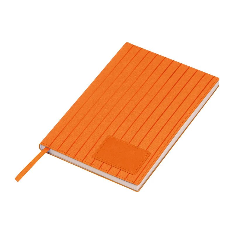 A5 PU borítású Stripes jegyzetfüzet